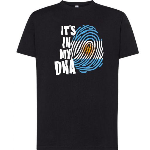Camiseta DNA Argentina