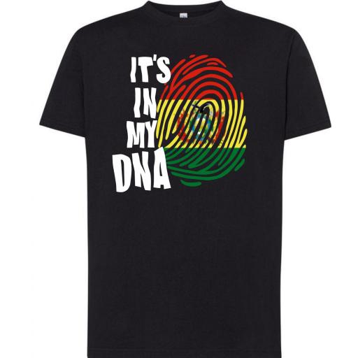 Camiseta DNA Bolivia