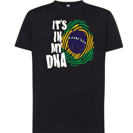 Camiseta DNA Brazil
