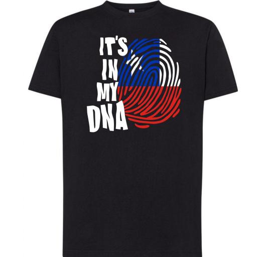 Camiseta DNA Chile