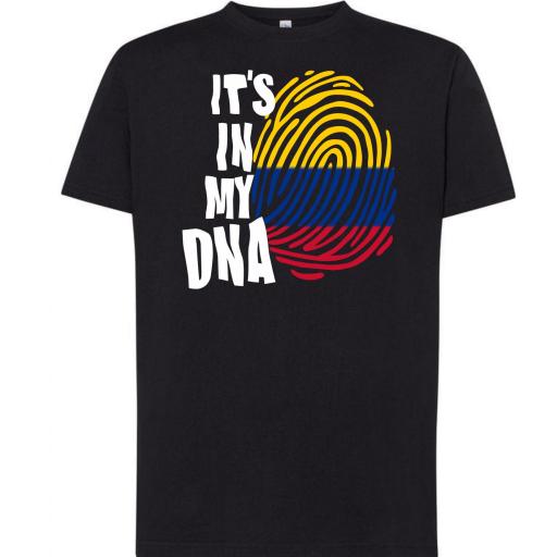 Camiseta DNA Colombia