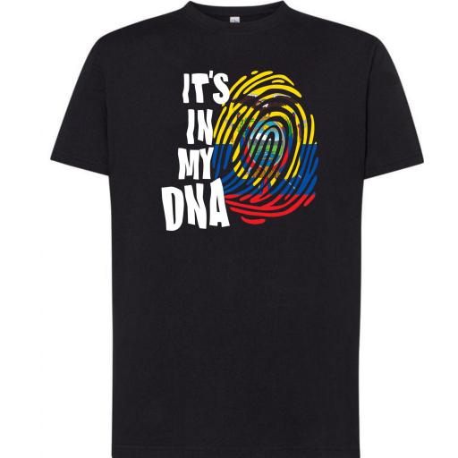 Camiseta DNA Ecuador
