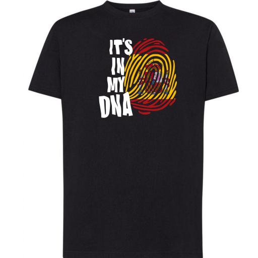 Camiseta DNA España
