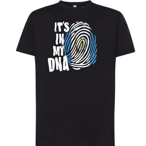 Camiseta DNA Guatemala