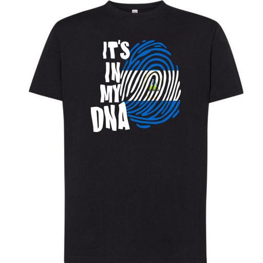 Camiseta DNA El Salvador