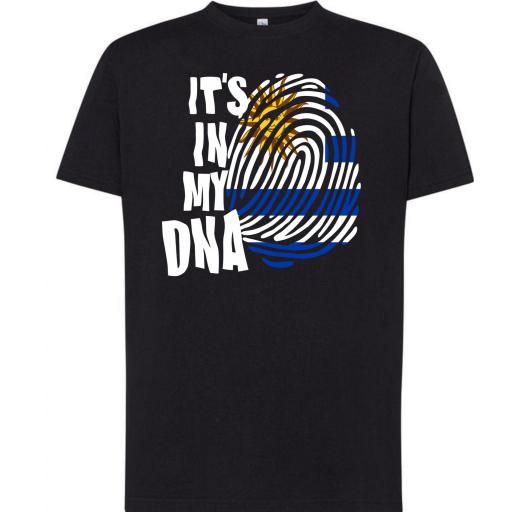 Camiseta DNA Uruguay
