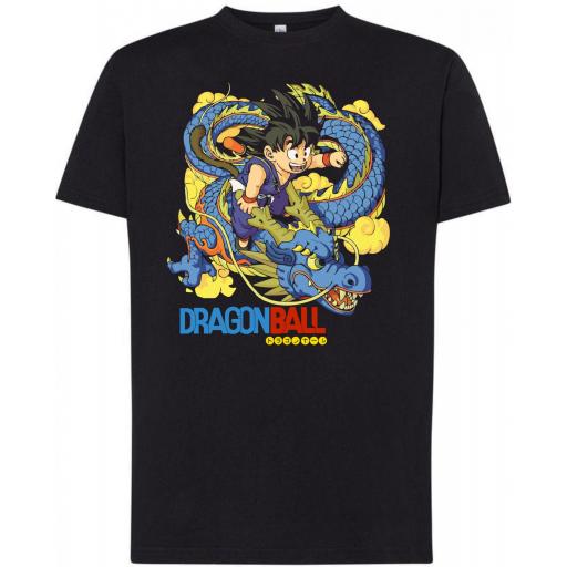 Camiseta 100% algodón Dragon Ball 