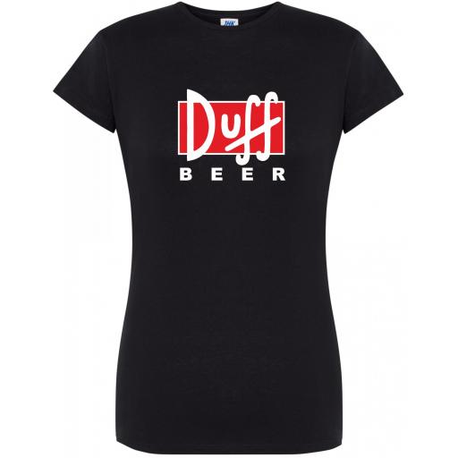 Camiseta de chica Duff