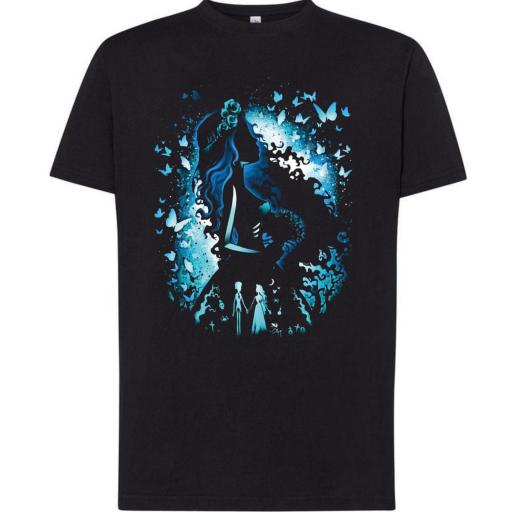 Camiseta La Novia Cadaver Emily-  100% algodón [0]