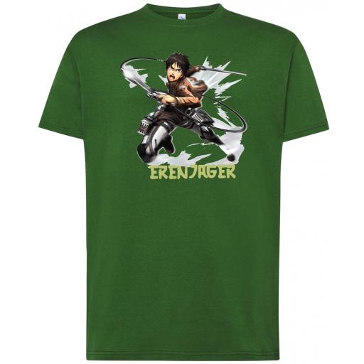Camiseta Attack on Titan - Eren Jager