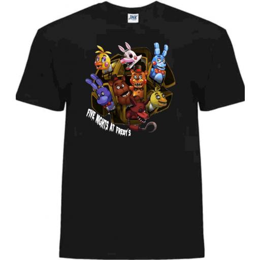 Camiseta Five Nights at Freddy's  # 1702 [0]