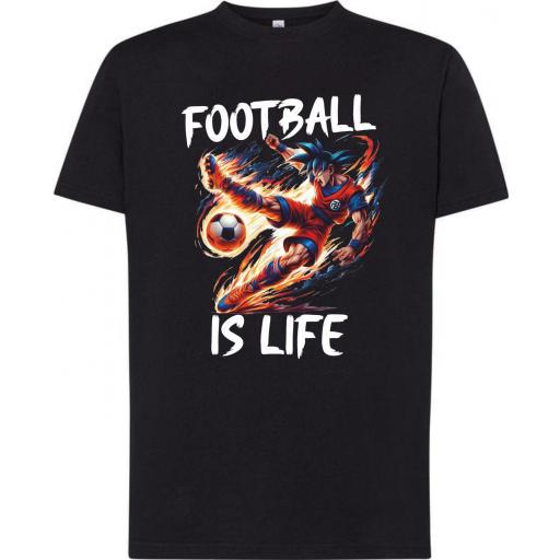 Camiseta Son Goku FootBall [1]