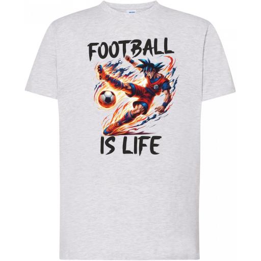 Camiseta Son Goku FootBall