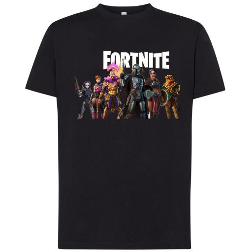 Camiseta Fortnite Mandalorian [1]