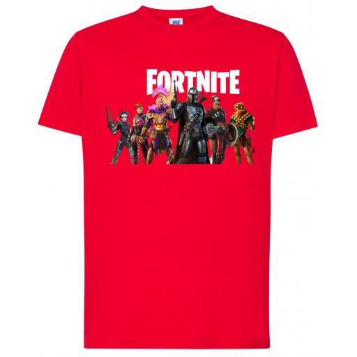 Camiseta Fortnite Mandalorian [3]