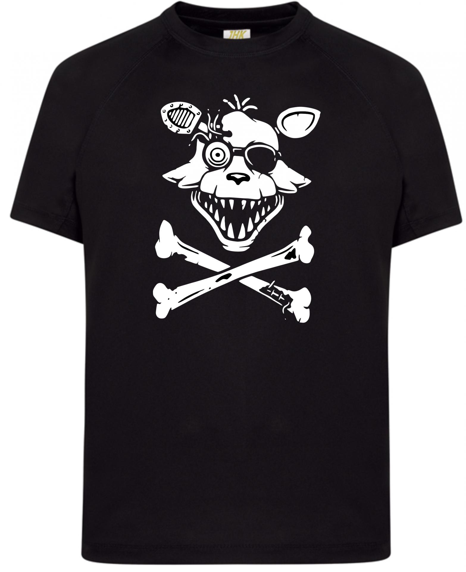 Camiseta Five Nights at Freddy's FOXY # 1039