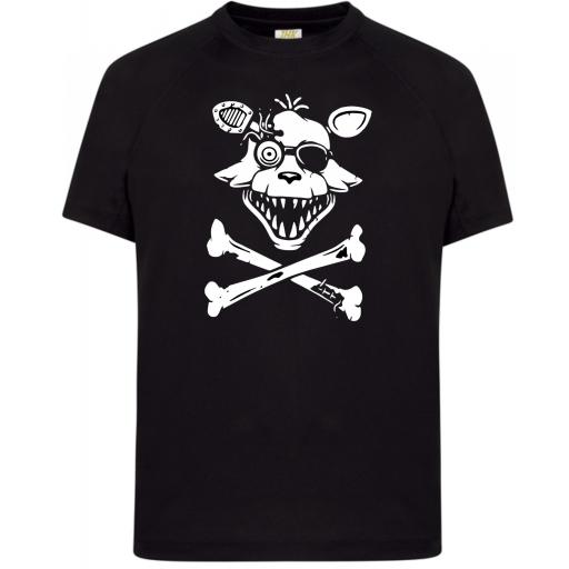 Camiseta Five Nights at Freddy's  FOXY # 1039 [0]
