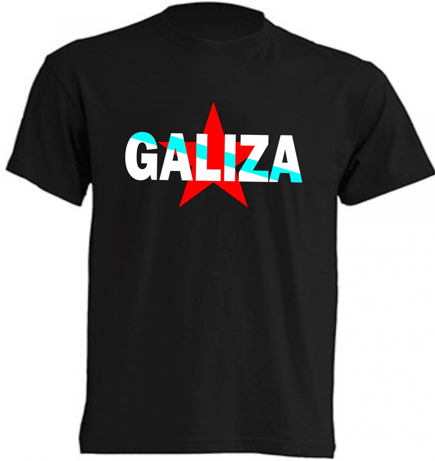 Camiseta Galiza