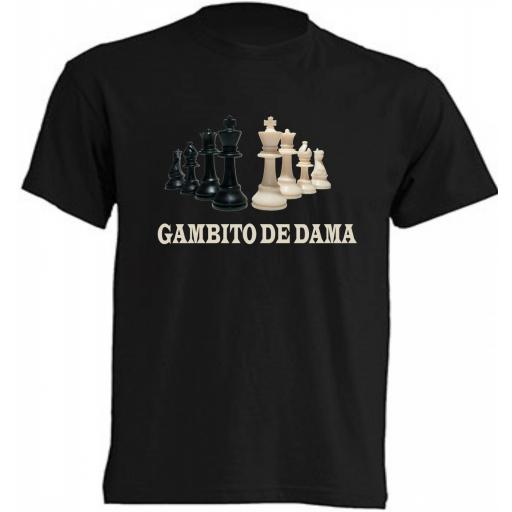 Camiseta Gambito de Dama [3]