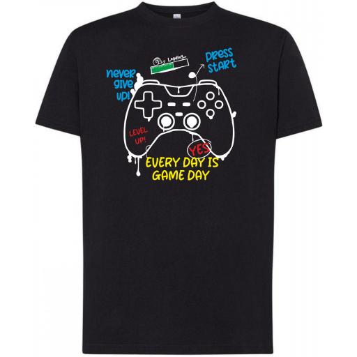 Camiseta Gamer