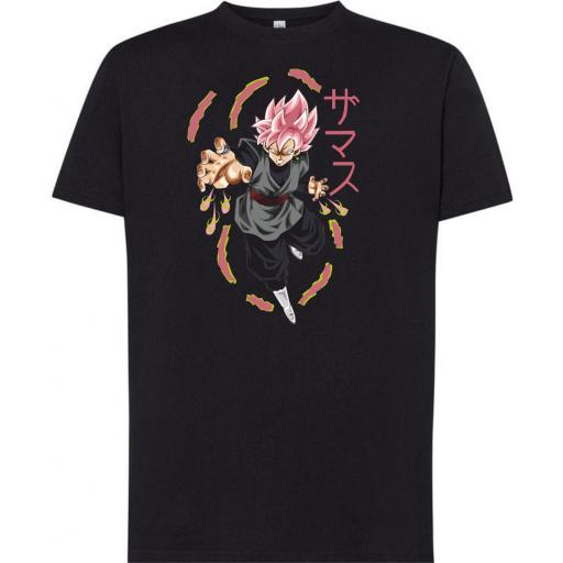 Camiseta Dragon Ball Super - Goku Oscuro