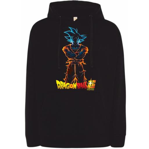 Sudadera Capucha Goku Dragon Ball Super