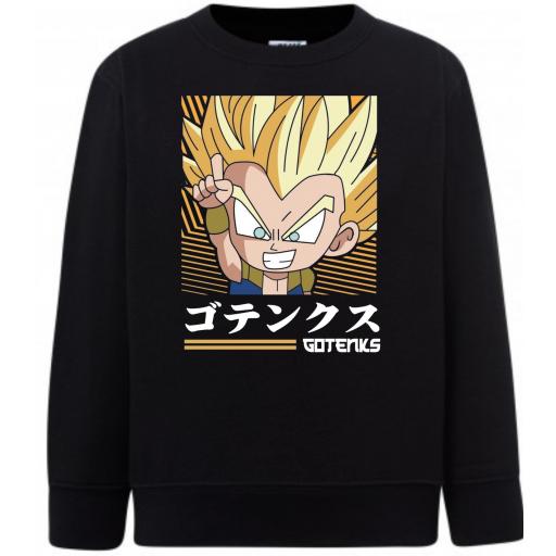 Sudadera Cuello Redondo - Dragon Ball Gotenks