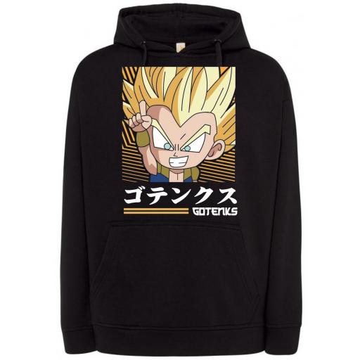 Sudadera Capucha Dragon Ball Gotenks