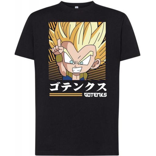 Camiseta Dragon Gotenks -  100% algodón [0]