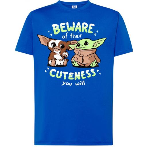 Camiseta 100% Algodon _ Grogu y Gremlins [2]