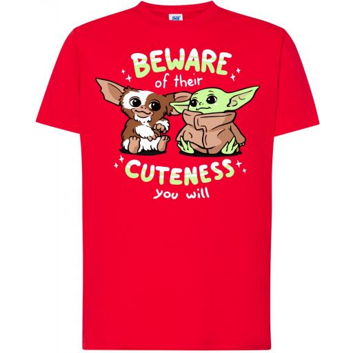 Camiseta 100% Algodon _ Grogu y Gremlins [1]