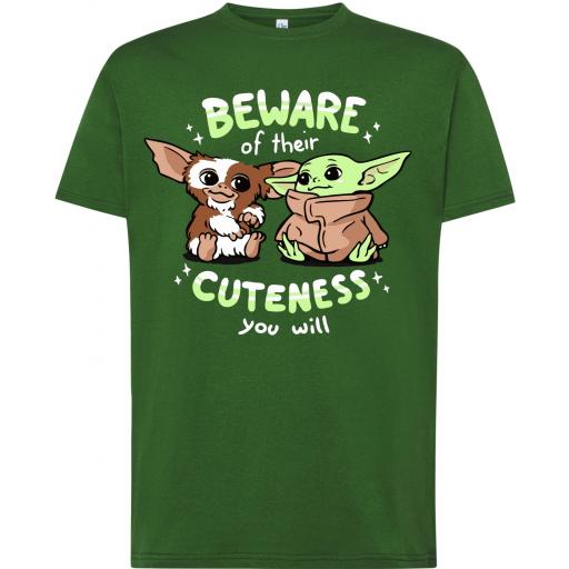 Camiseta 100% Algodon _ Grogu y Gremlins [3]
