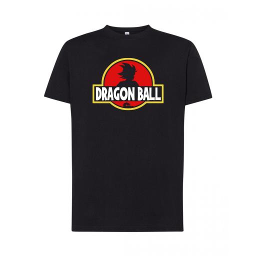 Camiseta Jurassic Park Dragon Ball