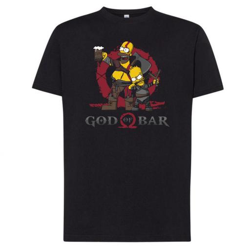Camiseta  GOD OF BAR # 1031