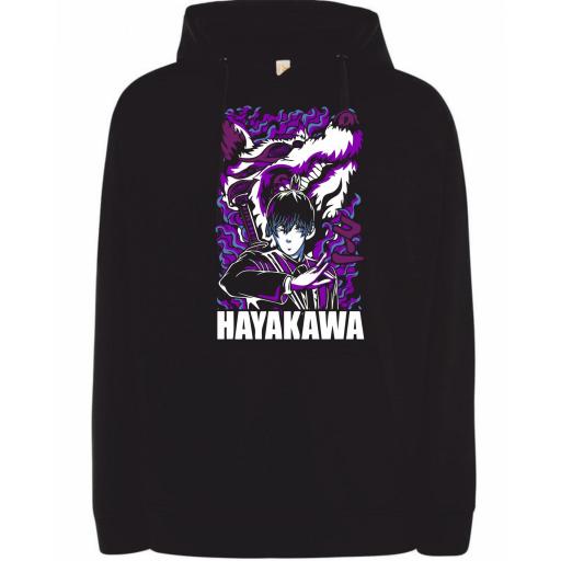 Sudadera Capucha Aki Hayakawa Chainsaw Man