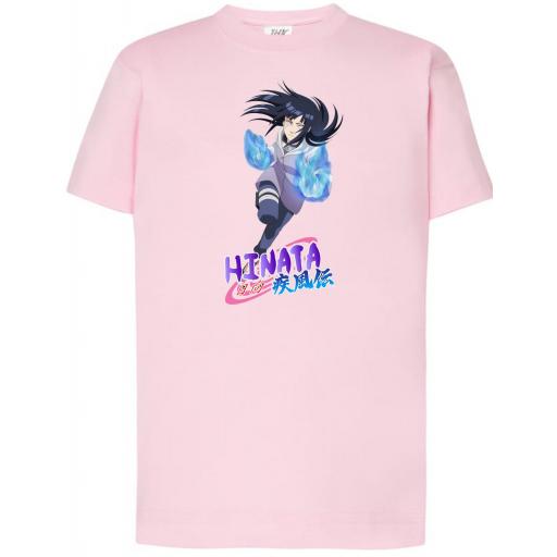 Camiseta Naruto  - Hinata  [1]