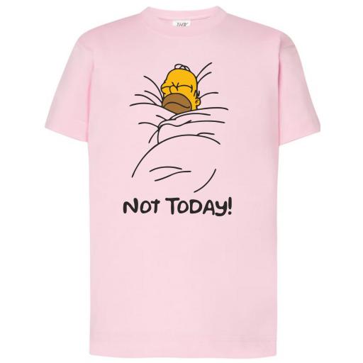 Camiseta Homero Not Today [0]