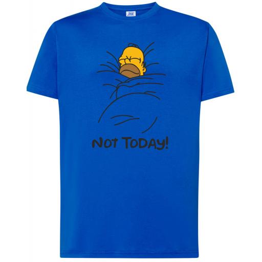 Camiseta Homero Not Today [1]