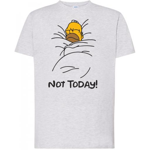 Camiseta Homero Not Today [3]