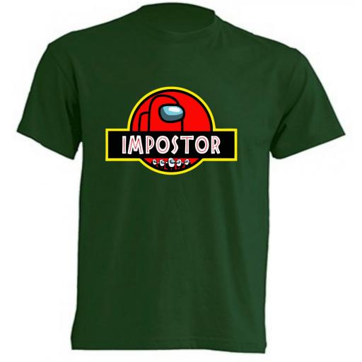 Camiseta Among Us Impostor