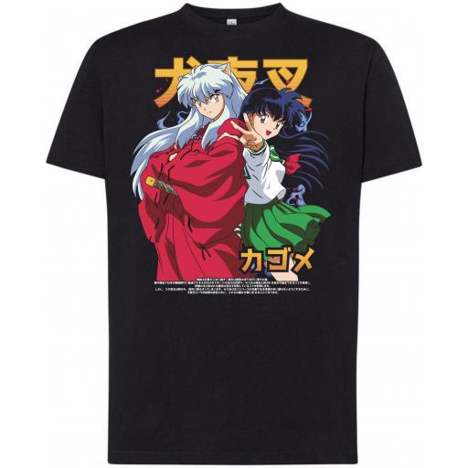 CAMISETA INUYASHA [0]