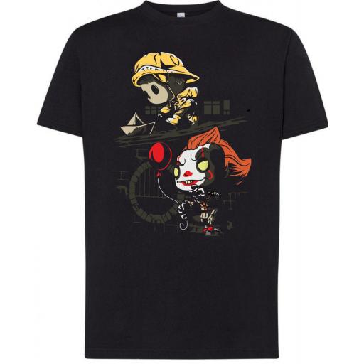 Camiseta It and Georgie -  100% algodón