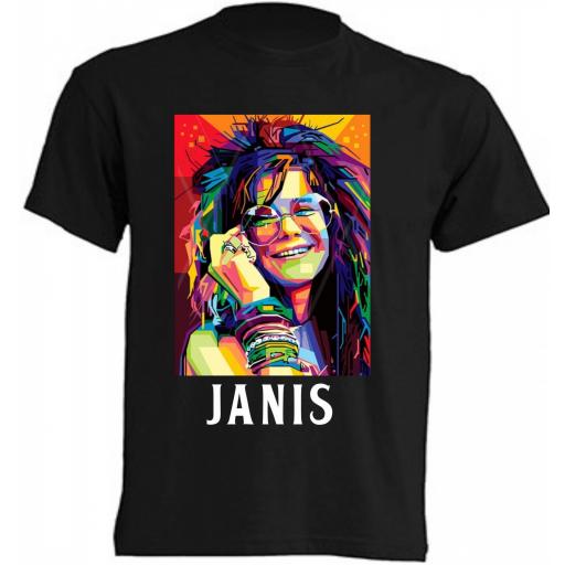 Camiseta Janis Joplin [0]