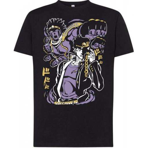 Camiseta 100% algodón _  JOJO´S BIZARRE ADVENTURE  (1400)