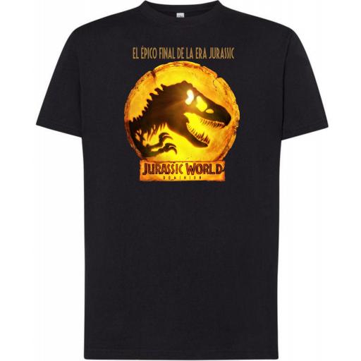 Camiseta JURASSIC WORLD DOMINION [0]