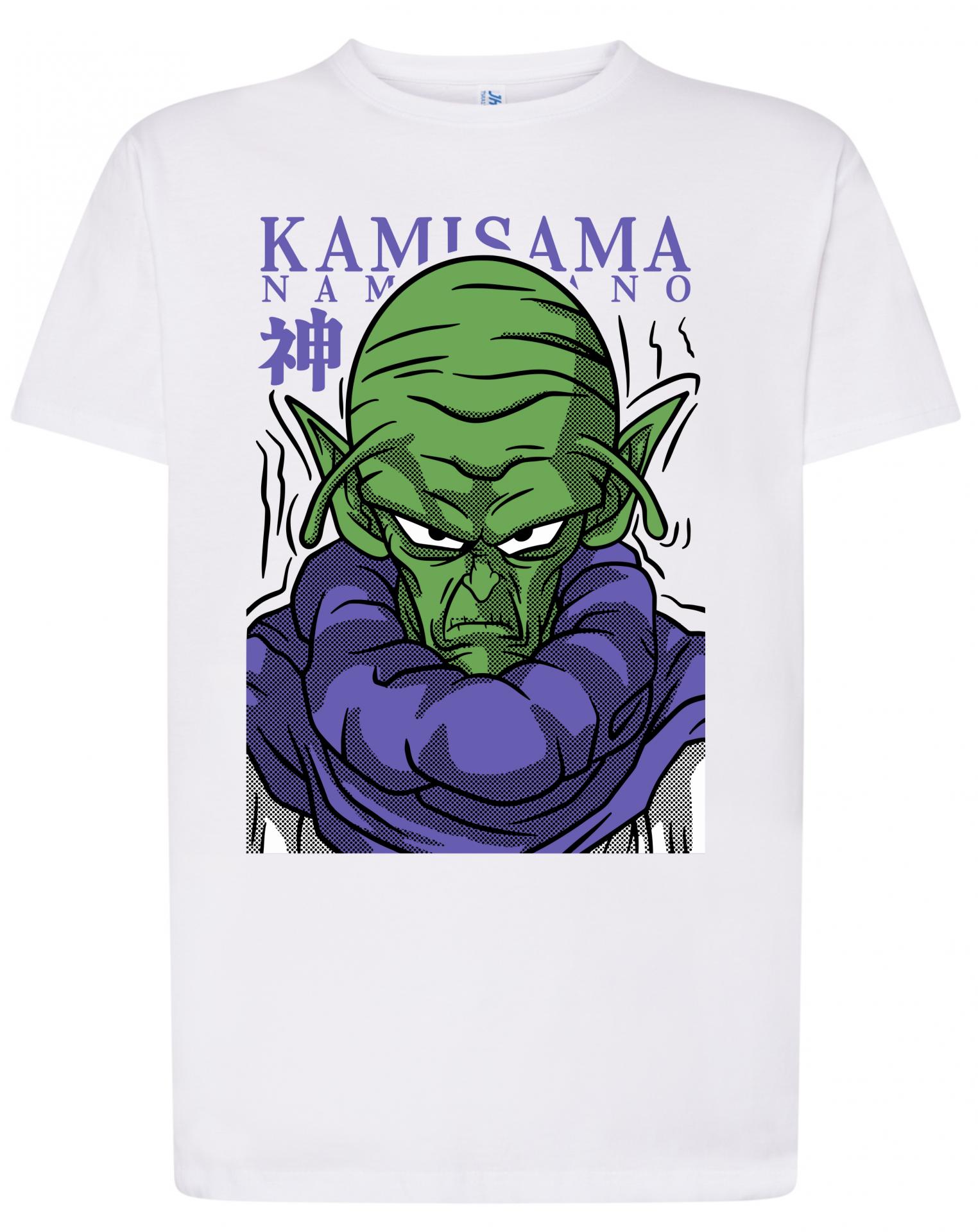 Camiseta 100% algodon _ Dragon Ball Kamisama