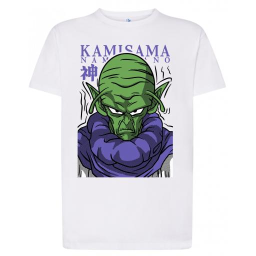 Camiseta 100% algodon _ Dragon Ball Kamisama