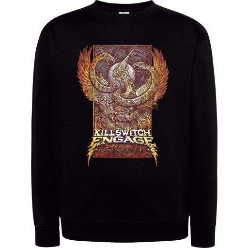 Sudadera Cuello Redondo - Killswitch