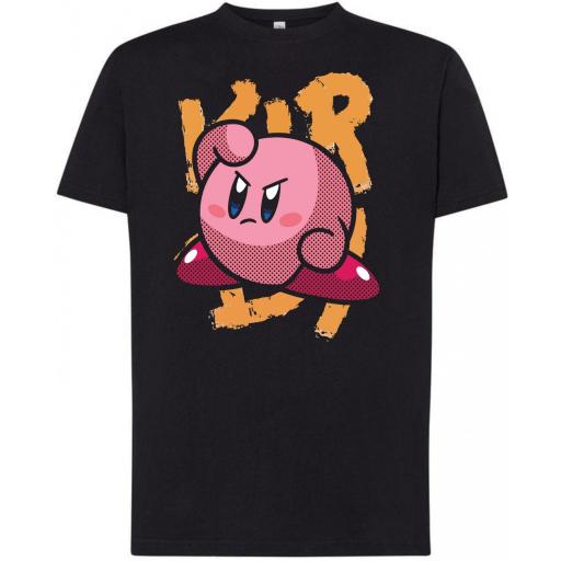 Camiseta 100% algodon _ Kirby