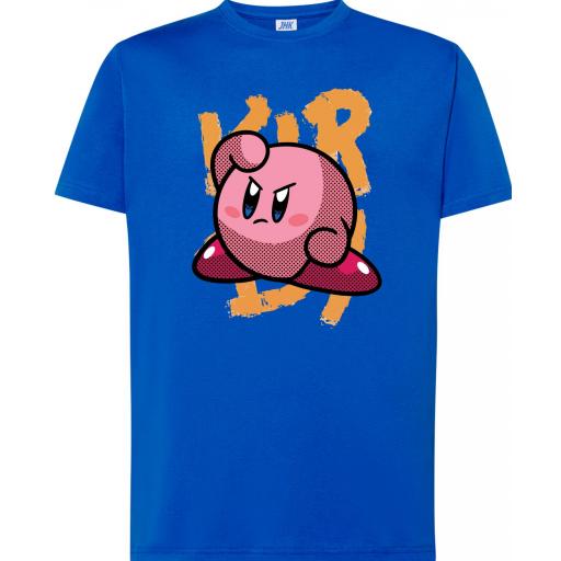 Camiseta 100% algodon _ Kirby [4]